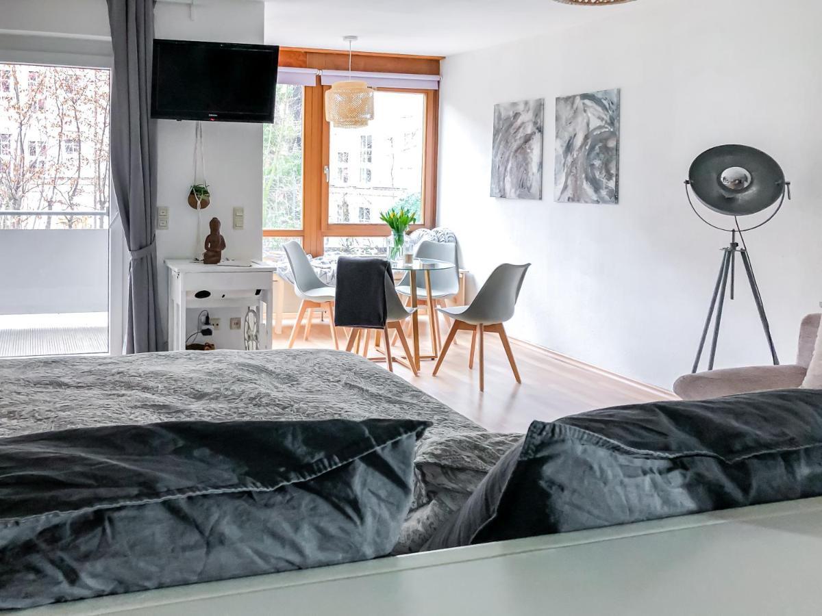 Studio Near Altstadt /W Workspace, Feng-Shui & Art Wurtzbourg Extérieur photo
